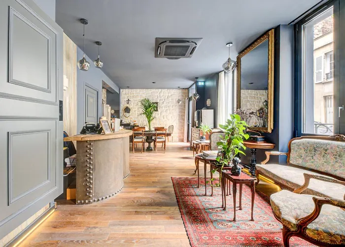 Hôtel Maât Batignolles Paris